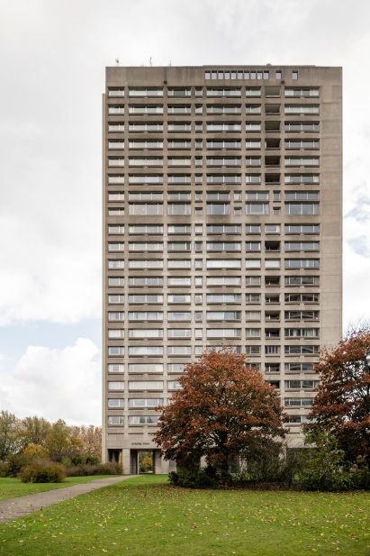 Riverside Tower in Antwerp