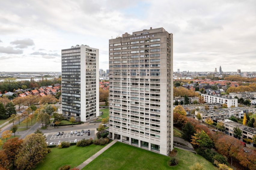 Riverside Tower in Antwerp