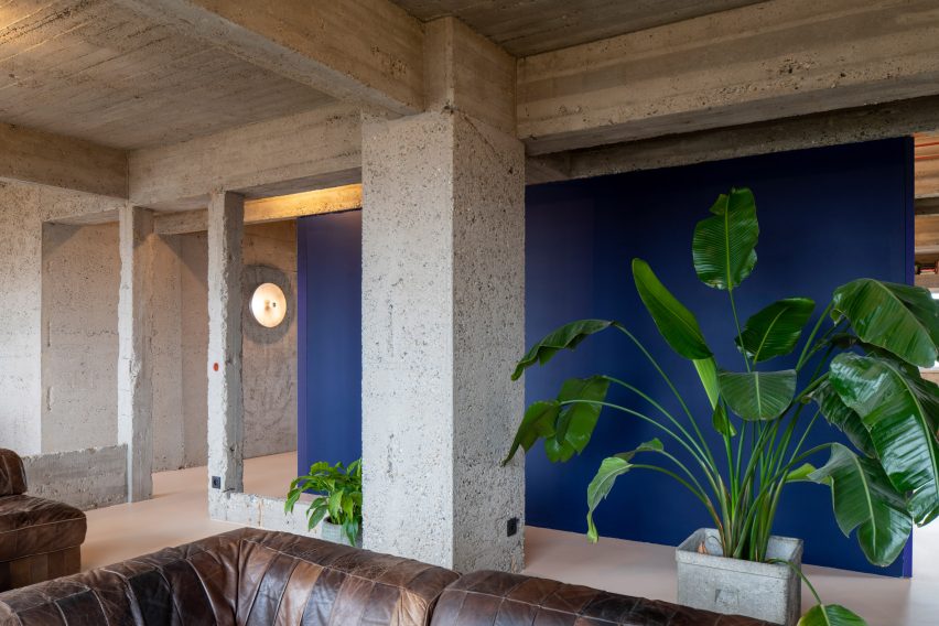 Apartment in Riverside Tower in Antwerp
