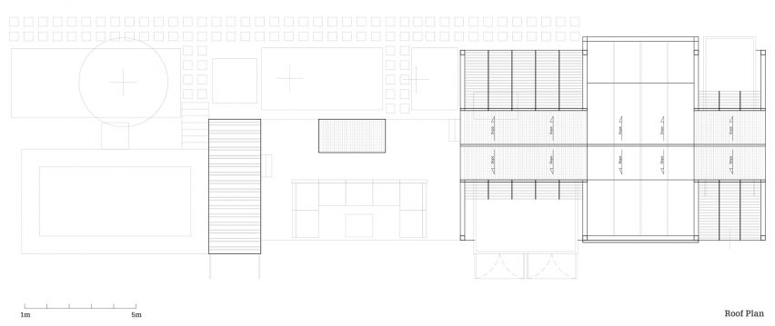 Roof floor plan