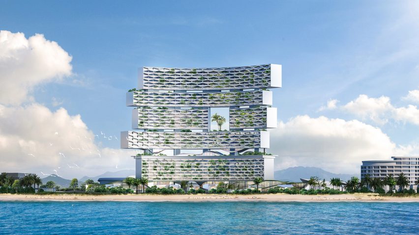 Sanya Horizons by Buro Ole Scheeren