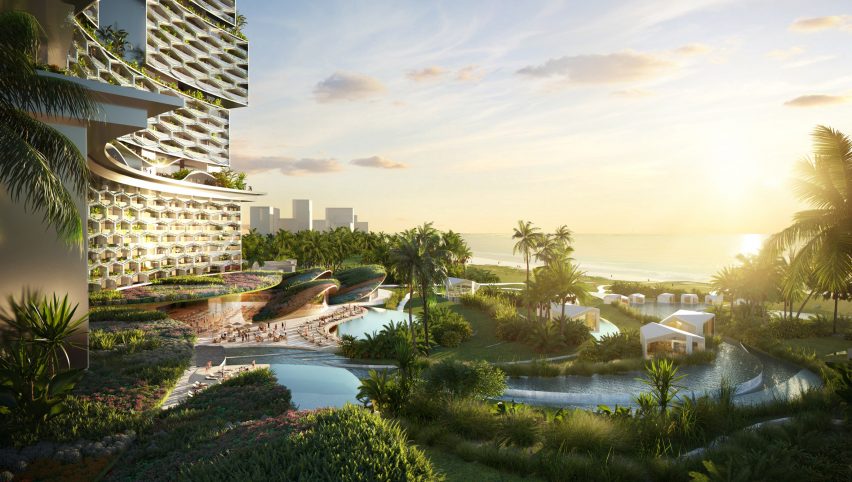 Landscape of Sanya Horizons by Buro Ole Scheeren