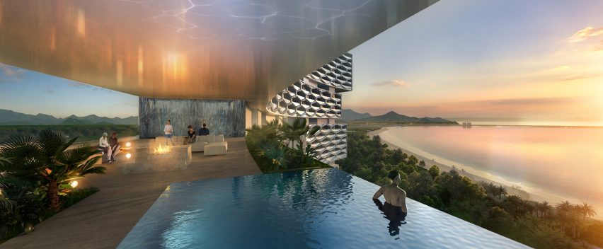 Horizon Villa at Sanya Horizons by Buro Ole Scheeren