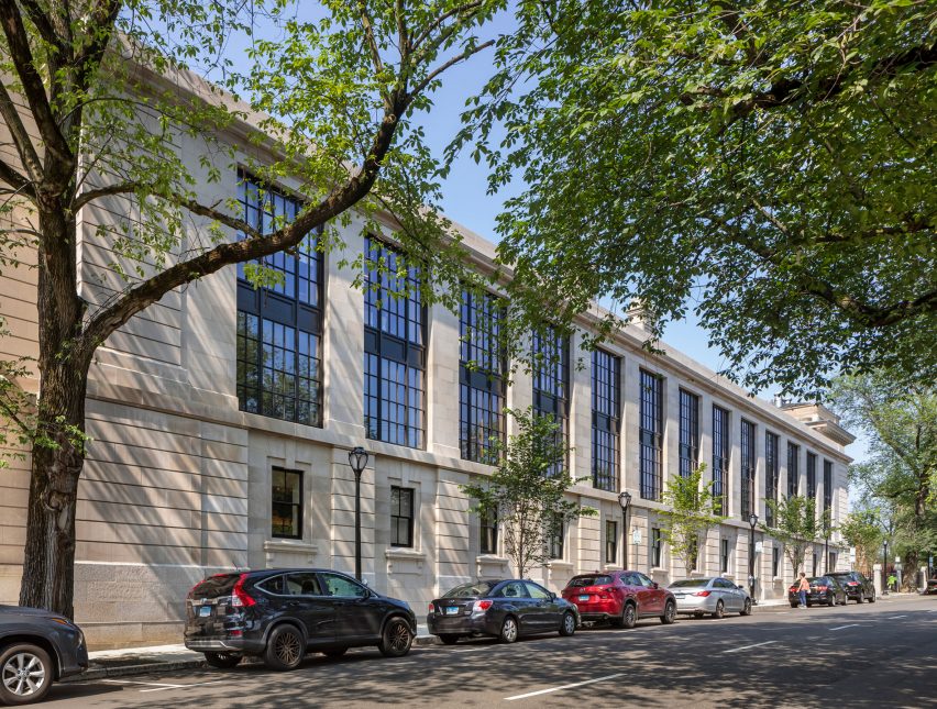 Schwarzman Student Center by RAMSA