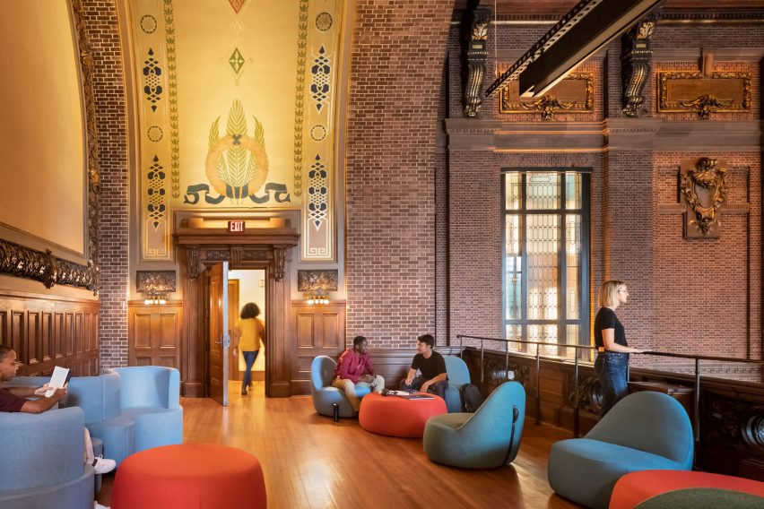 Schwarzman Student Center by RAMSA