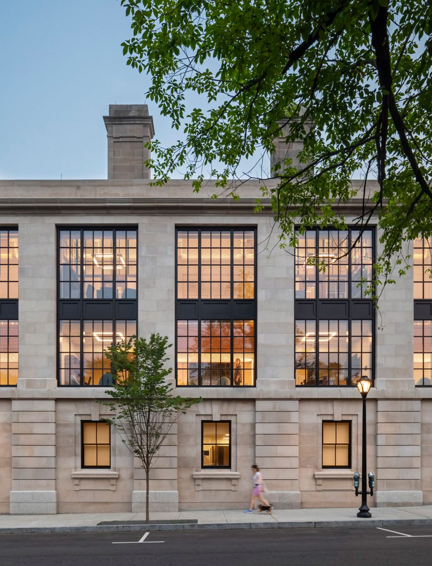 Schwarzman Student Center by RAMSA
