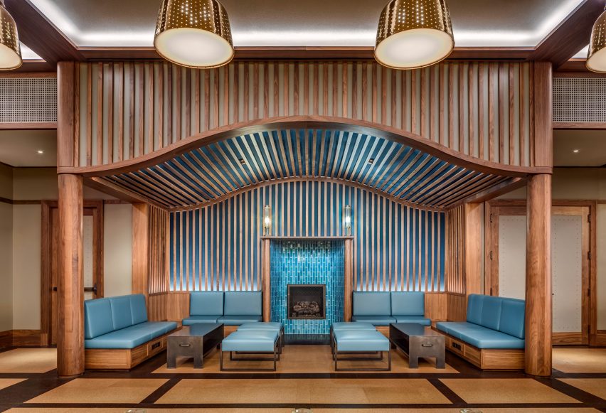 Schwarzman Student Center by RAMSA