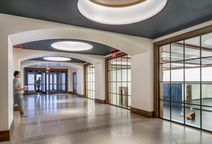 Schwarzman Student Center by RAMSA