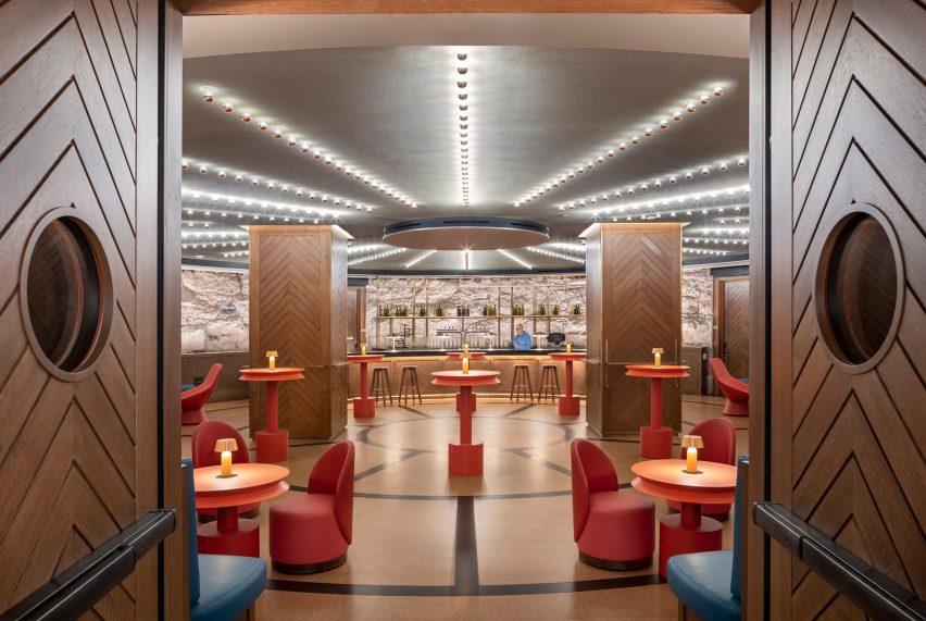 Schwarzman Student Center by RAMSA