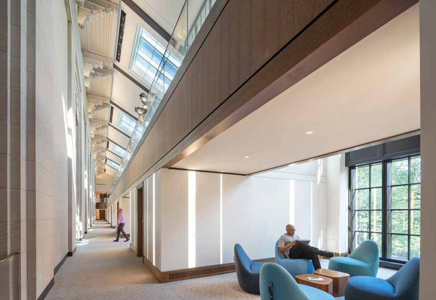 Schwarzman Student Center by RAMSA