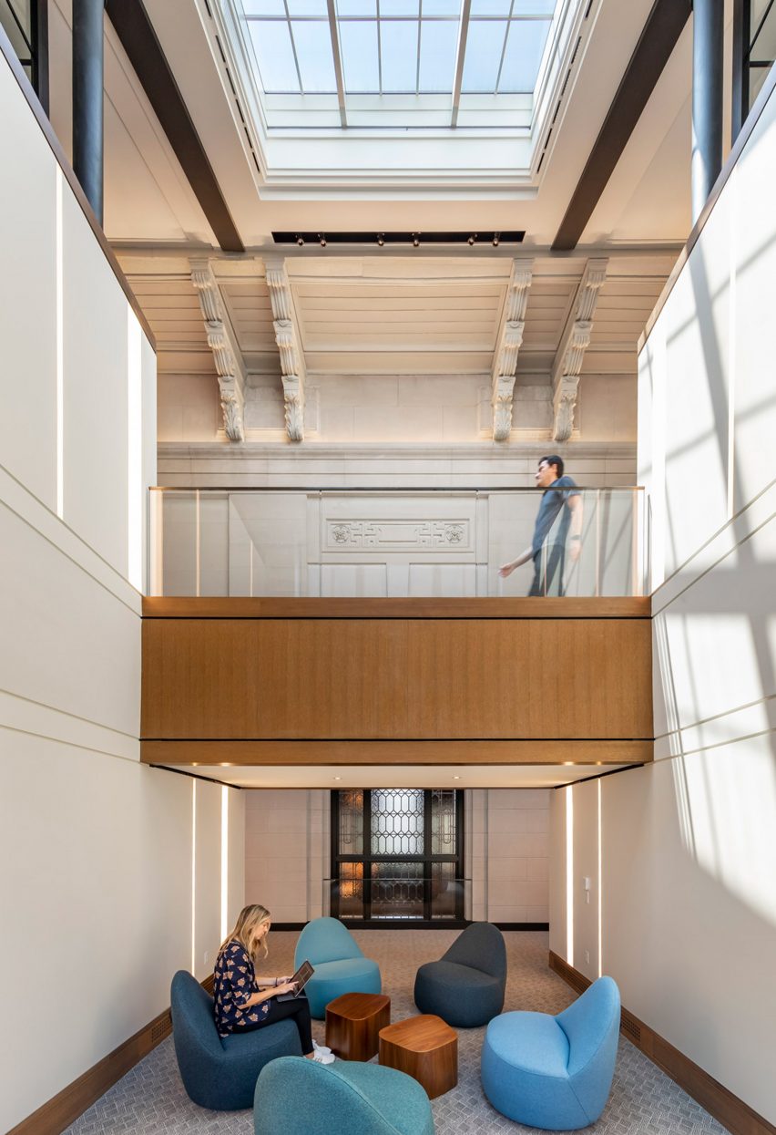 Schwarzman Student Center by RAMSA