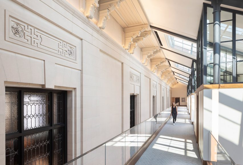 Schwarzman Student Center by RAMSA