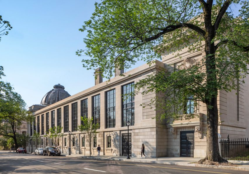 Schwarzman Student Center by RAMSA
