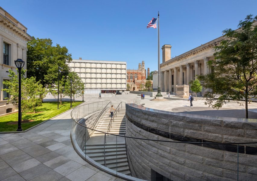Schwarzman Student Center by RAMSA