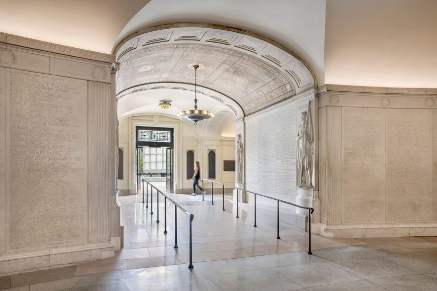 Schwarzman Student Center by RAMSA
