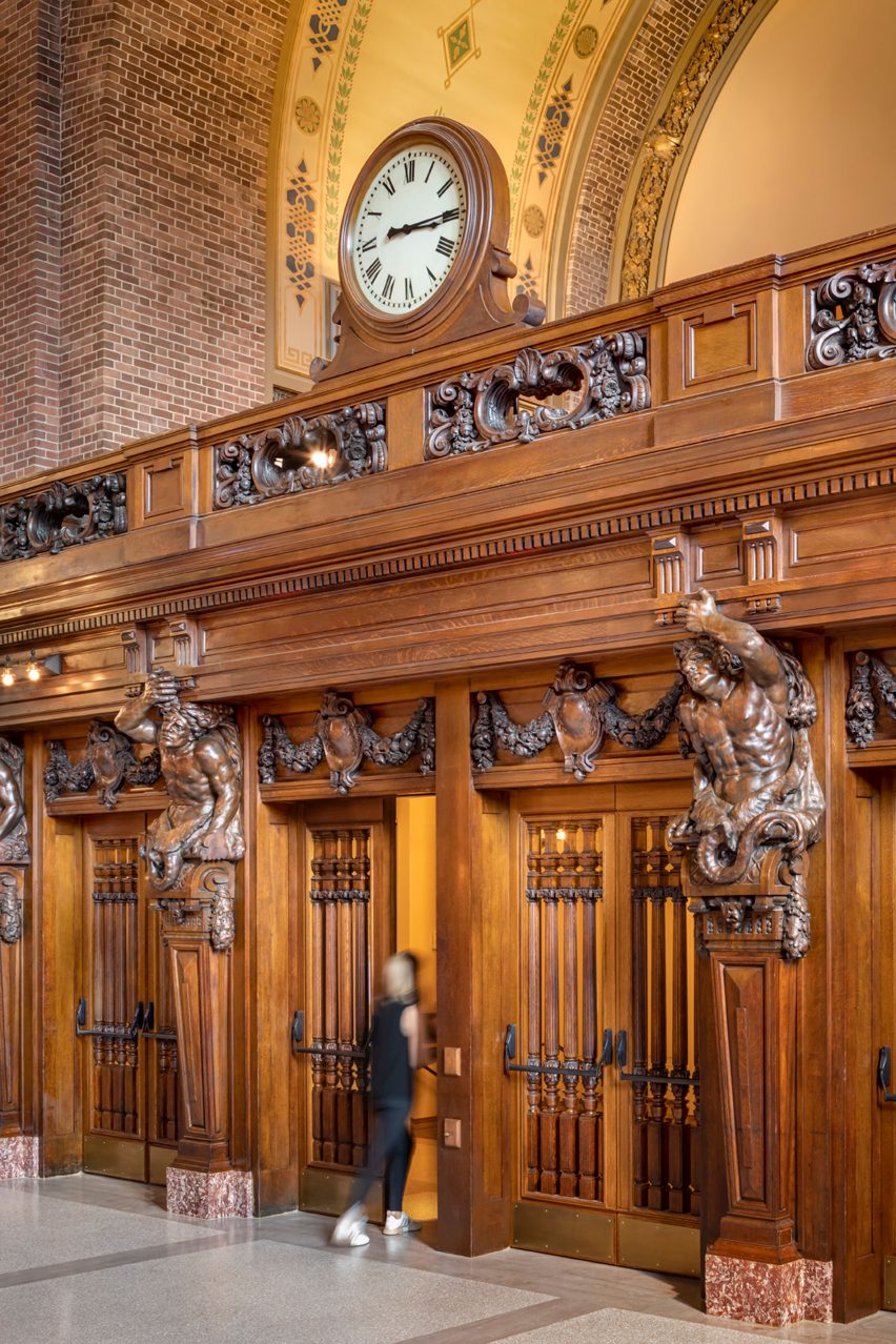 Schwarzman Student Center by RAMSA