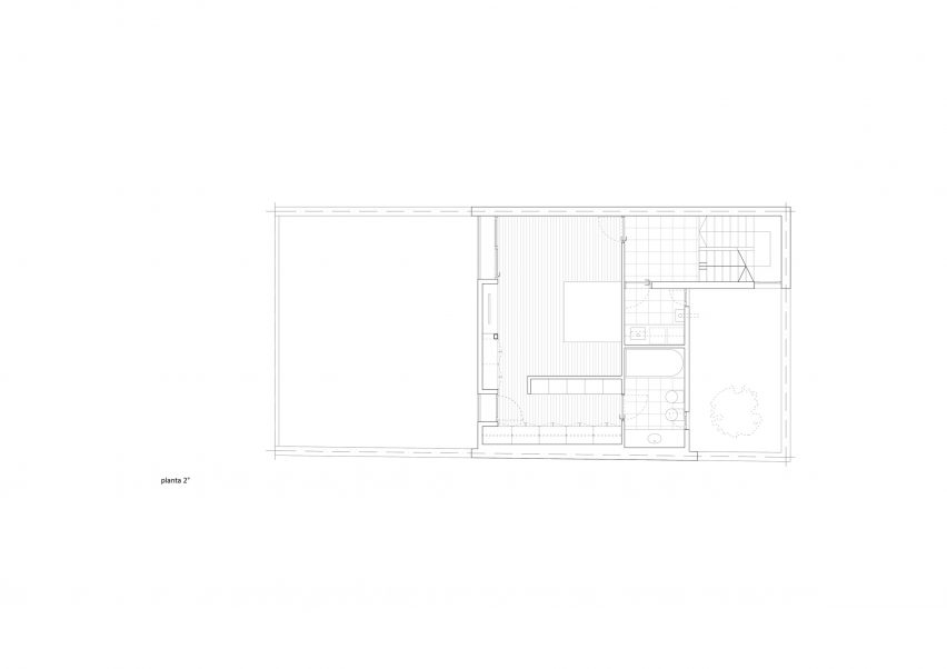 Second floor plan