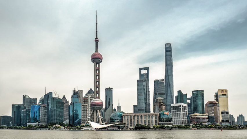 Shanghai skyline