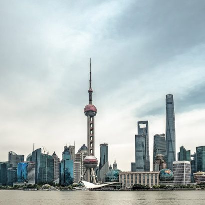 Shanghai skyline