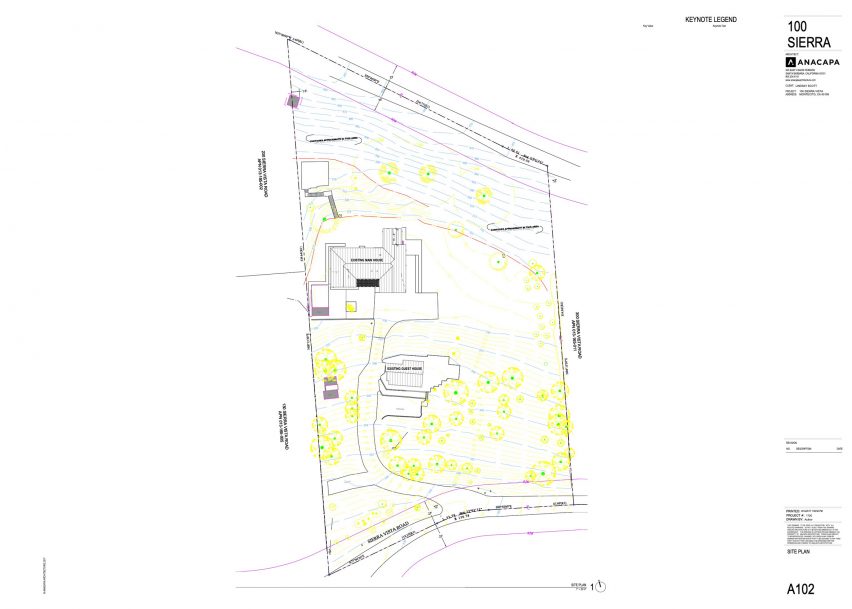 Site plan
