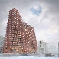 Red7 tower in Moscow
