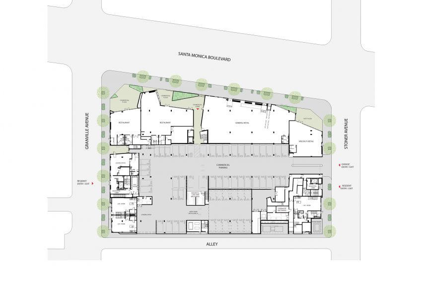 Site plan
