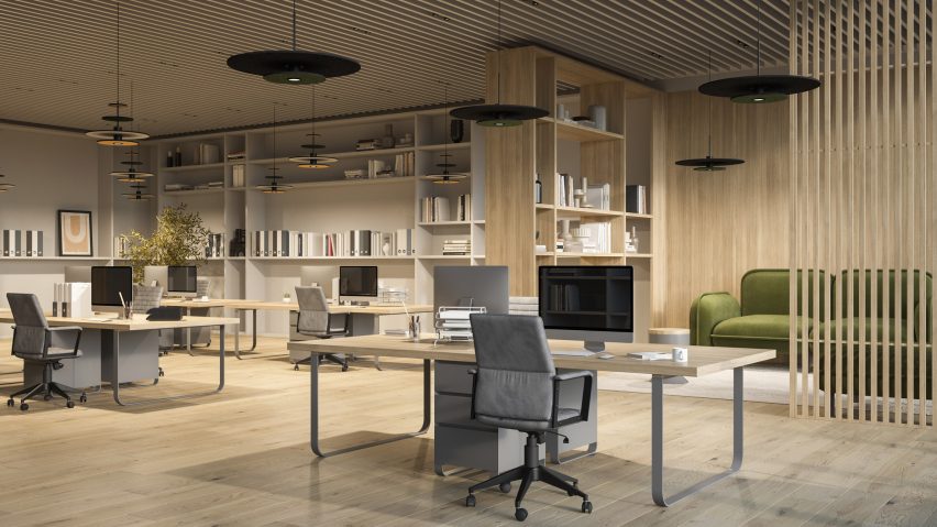 Slice pendant by Halskov & Dalsgaard for Zero Lighting