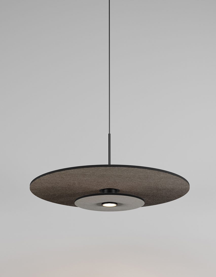 Slice pendant by Halskov & Dalsgaard for Zero Lighting