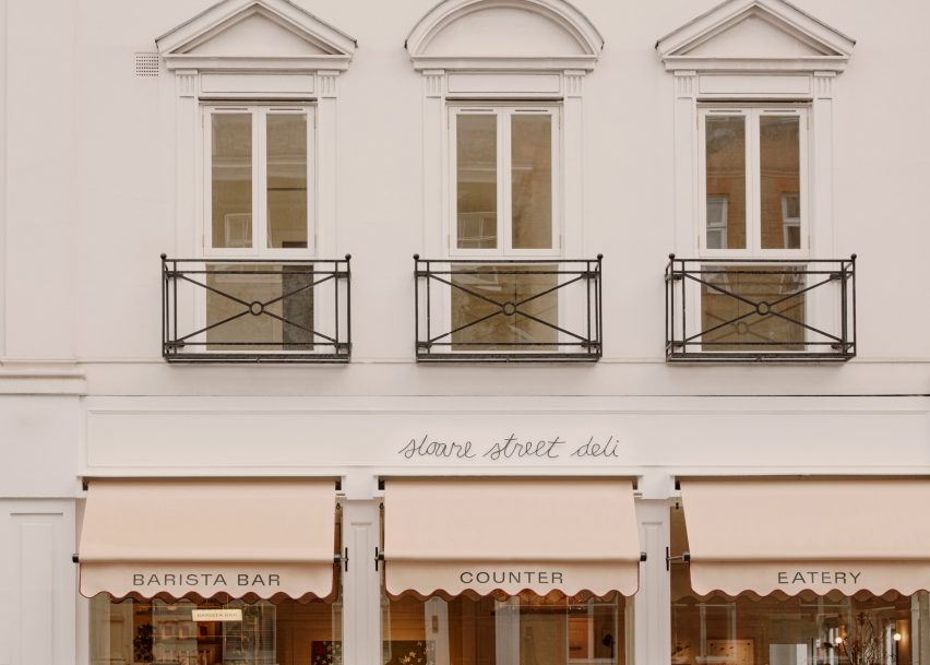 Sloane Street Deli by Rawan Muqaddas