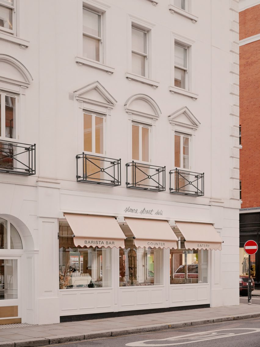 Sloane Street Deli by Rawan Muqaddas