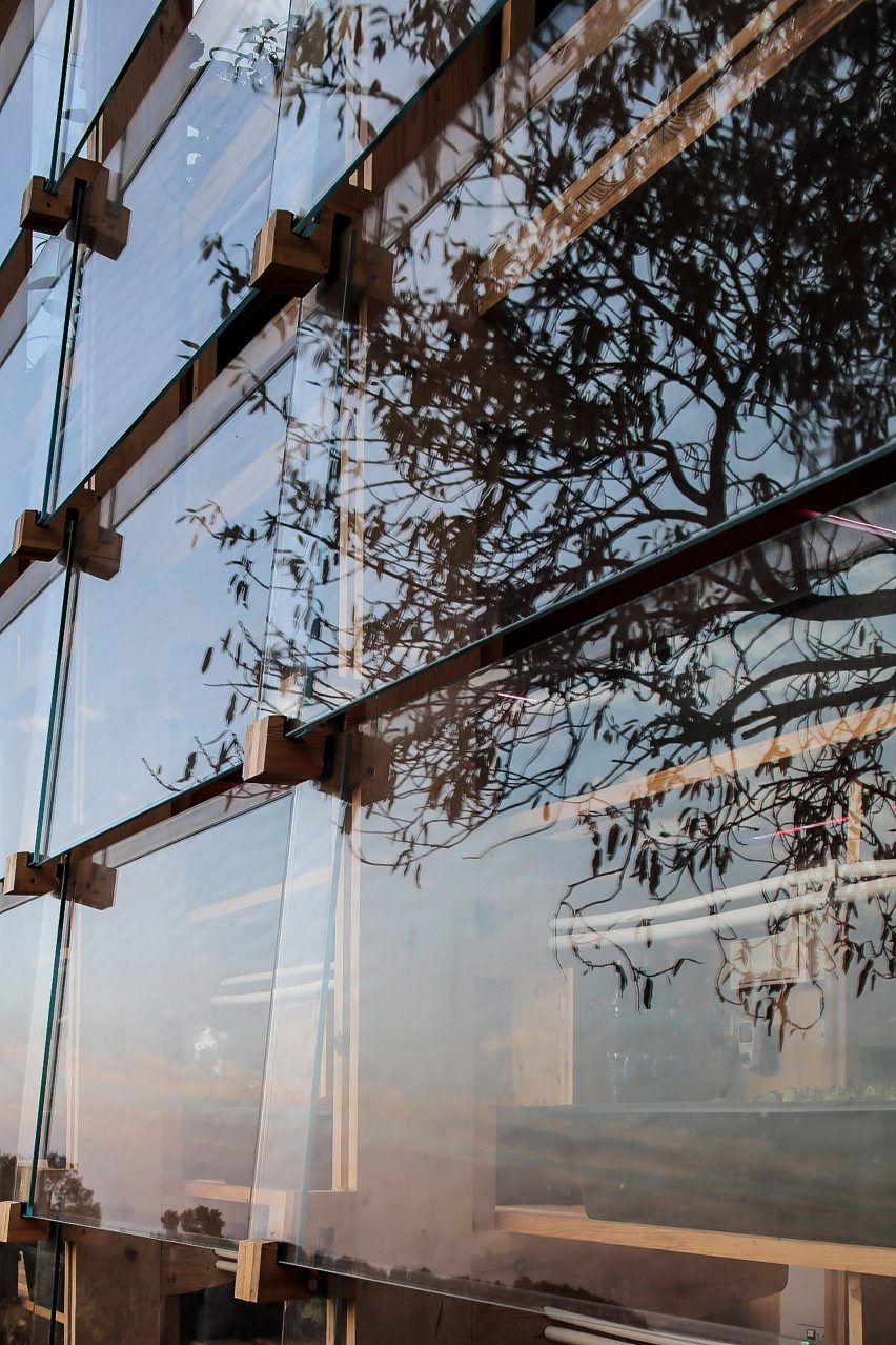 Solar Greenhouse is an energy and food production prototype by the IAAC