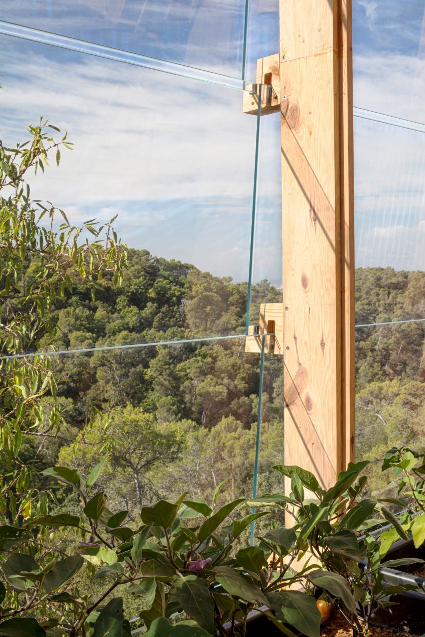 Solar Greenhouse is an energy and food production prototype by the IAAC