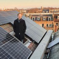 Solar panel installation