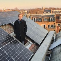 Solar panel installation