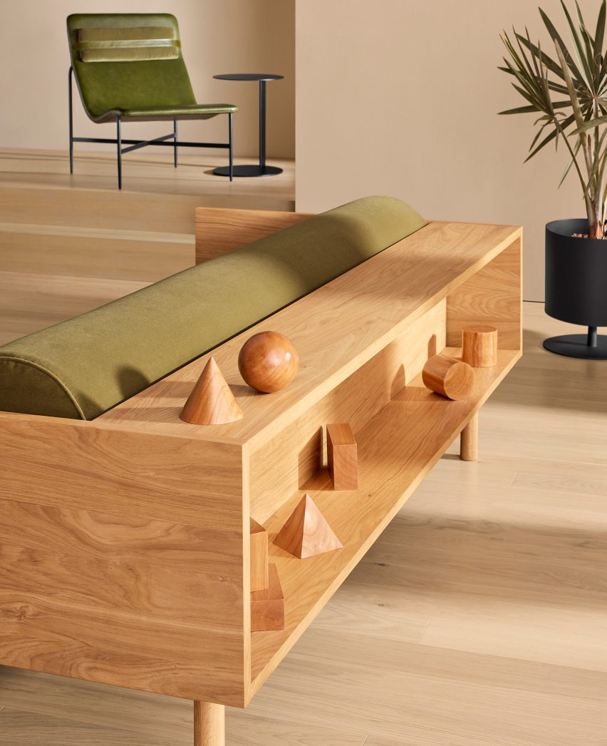 Souvenir sofa by Blu Dot