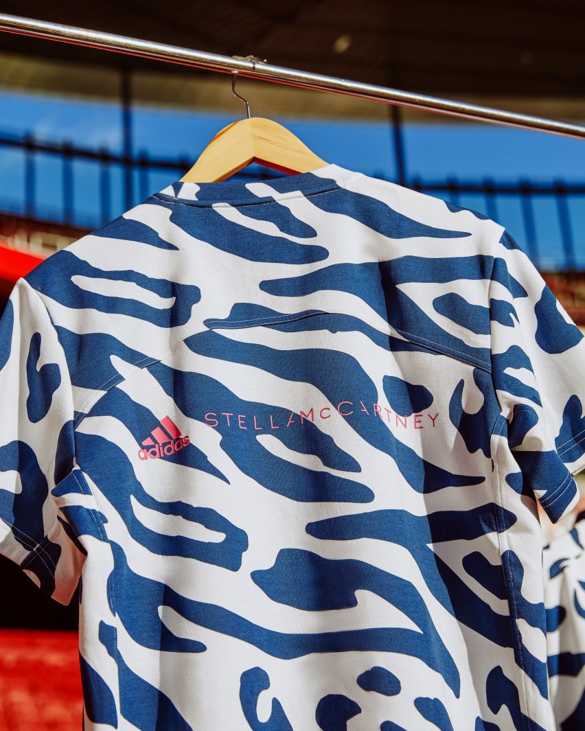 Adidas and Stella McCartney Arsenal women's football kits
