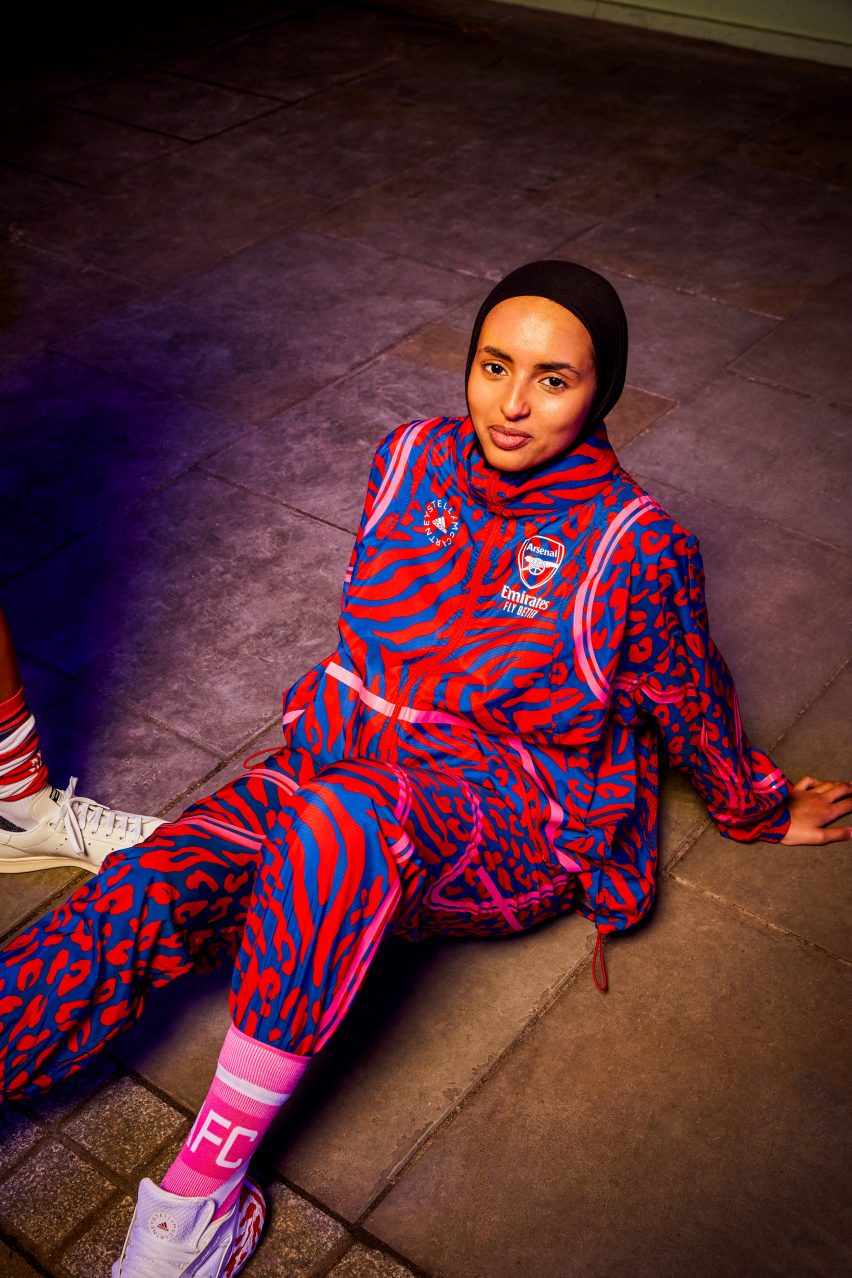 Adidas and Stella McCartney Arsenal women's football kits