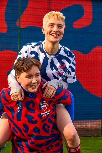 Adidas and Stella McCartney Arsenal women's football kits