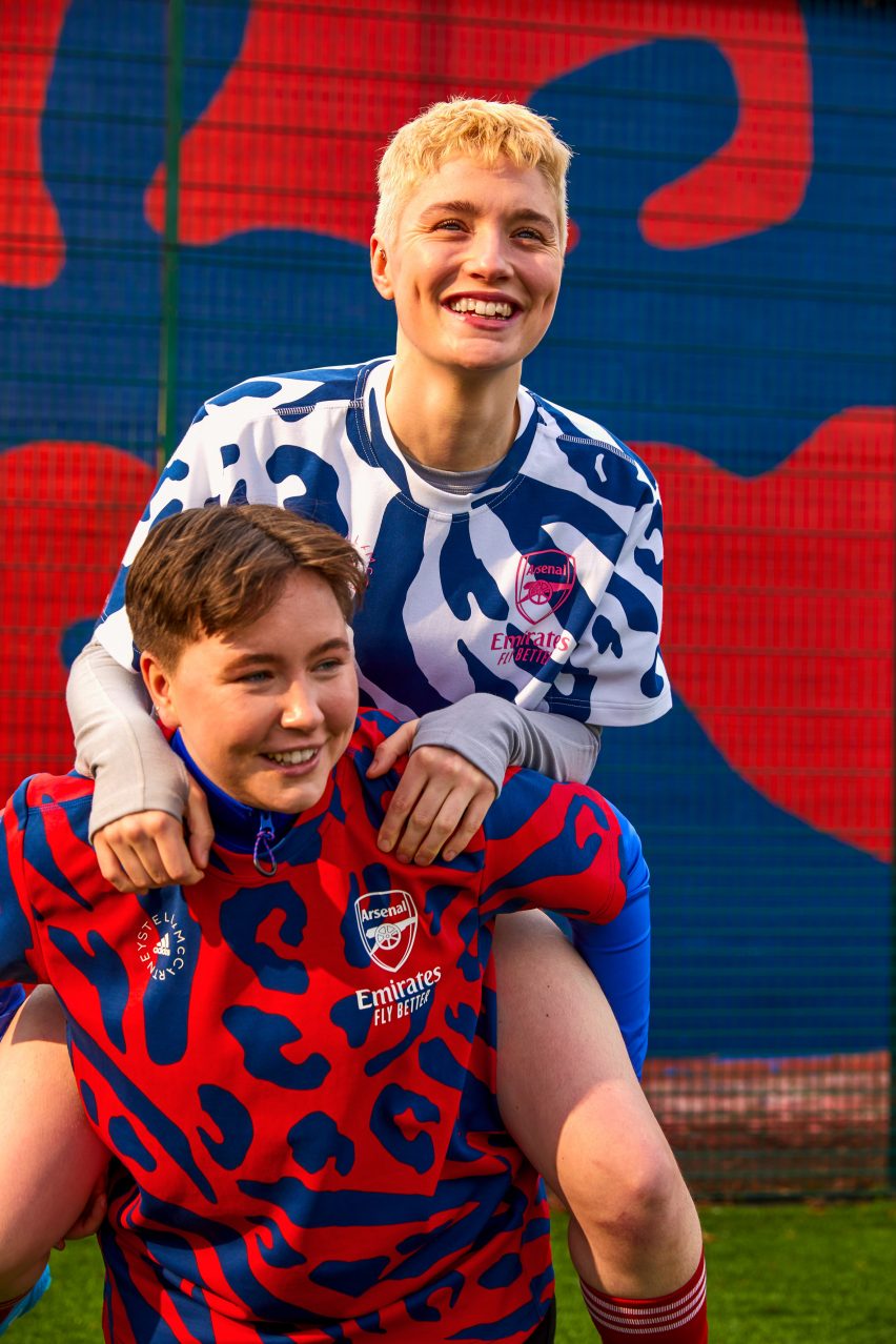 Adidas and Stella McCartney Arsenal women's football kits