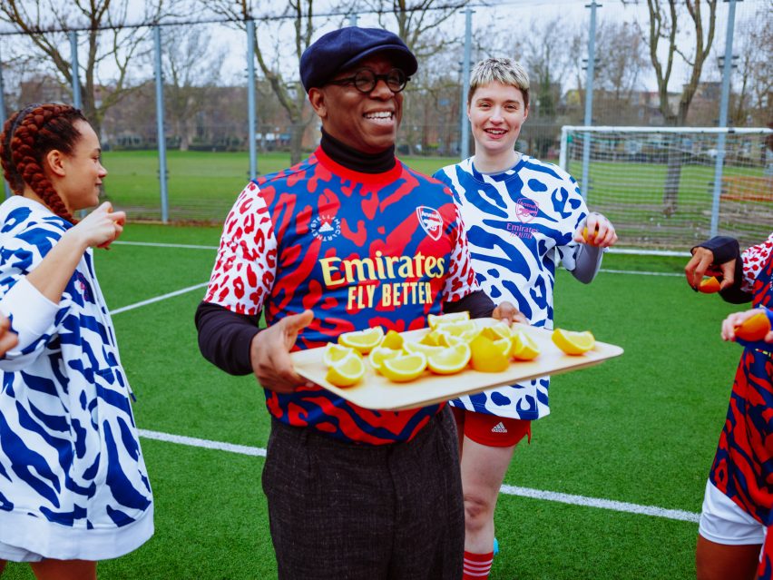 Adidas and Stella McCartney Arsenal women's football kits