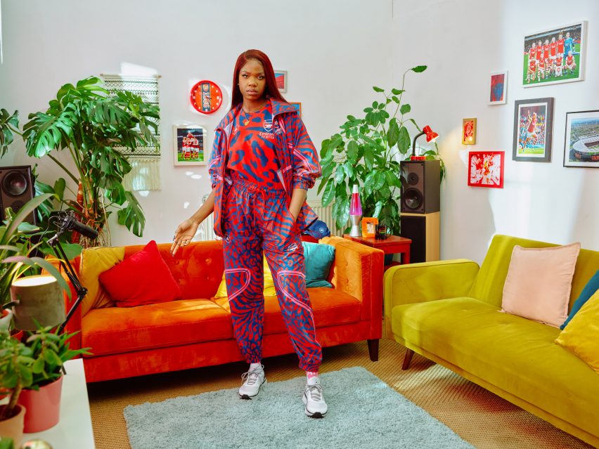 Adidas and Stella McCartney Arsenal women's football kits