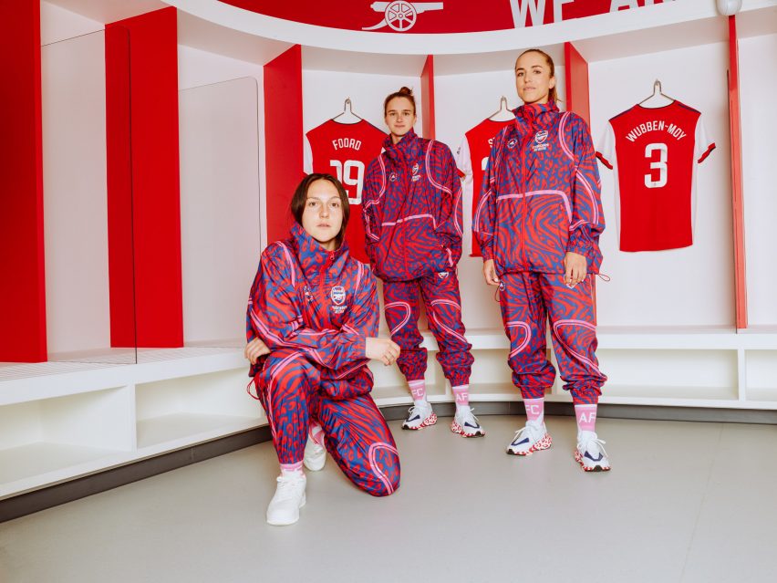 Adidas and Stella McCartney Arsenal women's football kits
