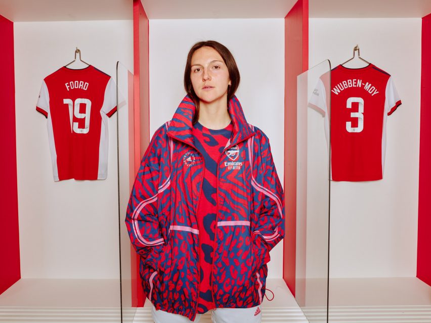Adidas and Stella McCartney Arsenal women's football kits