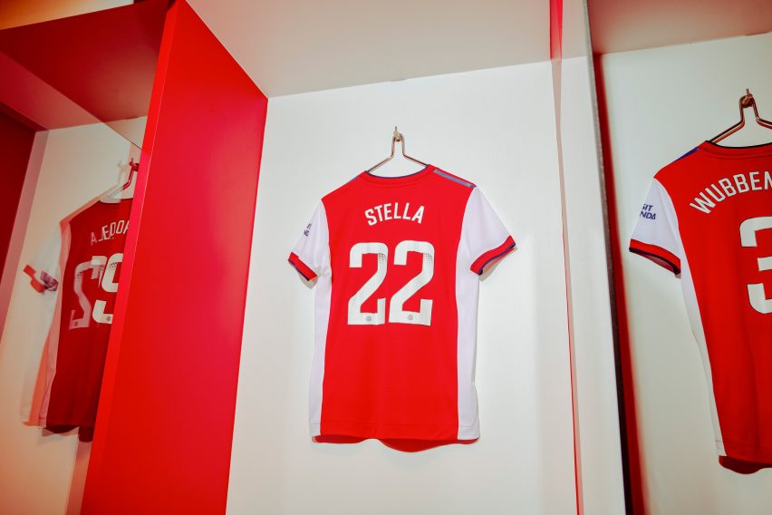 Adidas and Stella McCartney Arsenal women's football kits