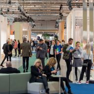 Visitors at Stockholm Furniture & Light Fair