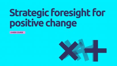 Strategic Foresight for Positive Change course at Service Design College