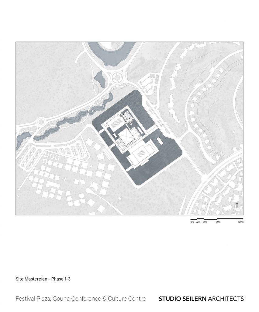 Gouna Festival Plaza masterplan