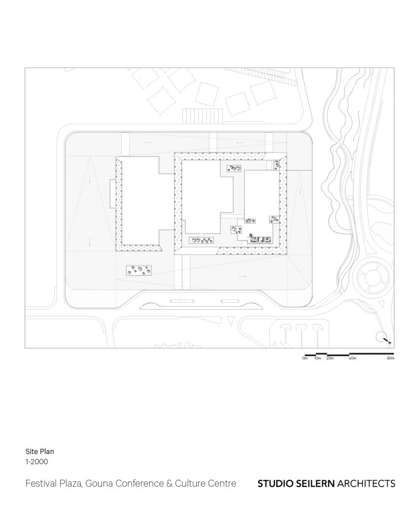 Gouna Festival Plaza plan
