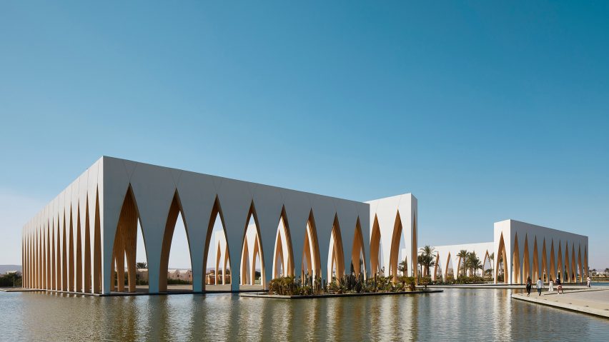 Gouna Festival Plaza in El Gouna by Studio Seilern Architects