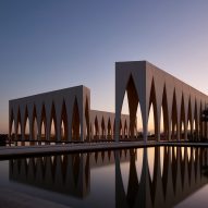 Gouna Festival Plaza in El Gouna by Studio Seilern Architects